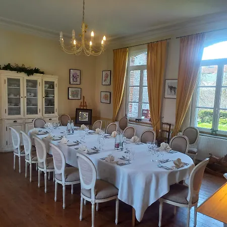 La Ferme De La Sensee بيت ضيافة Gouy-sous-Bellonne